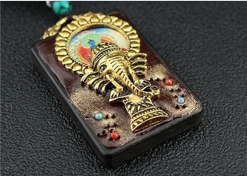 年代不明‼️ネパール産 ブッダ ペンダント Amazon.co.jp: ネパールタンカ仏教の神聖なお守り弥勒菩薩ネックレス